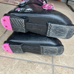 女の子スキー５点セット126cm スキーケース、バック付きの画像