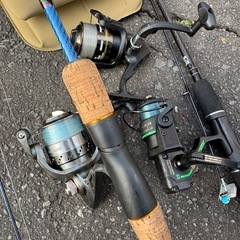 【お取引中】釣具セットの画像
