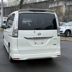 日産　セレナ　平成24年　走行距離7万キロ　車検2年間の画像