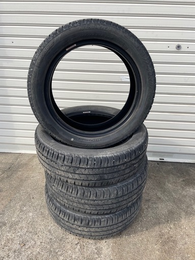 バリ山工賃込み❗️165/55R15　ブリヂストン　エコピア