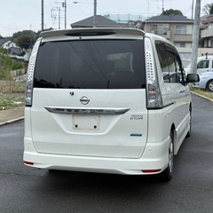 日産　セレナ　平成24年　走行距離7万キロ　車検2年間の画像