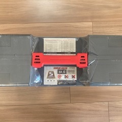 未使用　スノーチェーン 非金属タイヤチェーン　バイアスロン　アスリート　BA6の画像