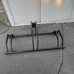 自転車置き　3台用の画像