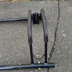 自転車置き　3台用の画像