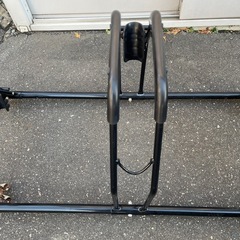 自転車置き　3台用の画像