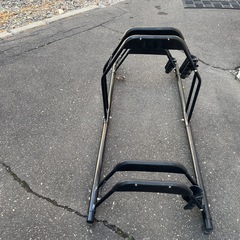 自転車置き　3台用の画像