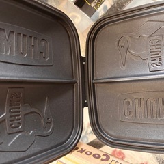 チャムス　ホットサンドメーカーの画像