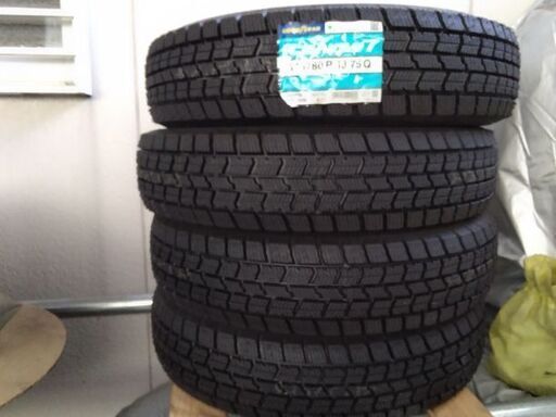 新品！グッドイヤーアイスナビ7 145/80r13スタッドレス中古ホイールセット