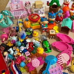 おもちゃ色々の画像