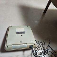 昭和レトロな大型計算機（ジャンク品）の画像