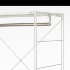 無印良品　スチールユニットシェルフ
の画像