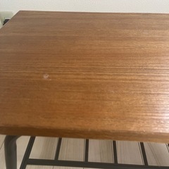 アイアン テーブルの画像