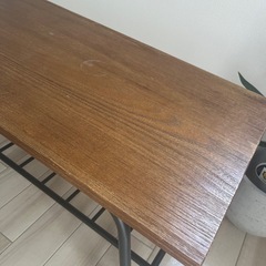 アイアン テーブルの画像