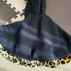 ヒョウ柄 ポンチョ 女の子の画像