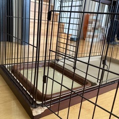 犬、猫用のケージの画像