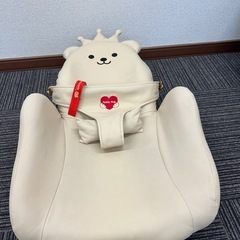 ベビーソファピープル テディハグ プレミアムエアの画像