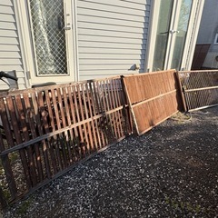 ルーバーラティス　ガーデンフェンス　　の画像