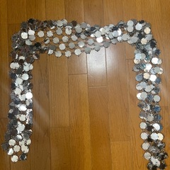 キラキラ装飾スリーブ　、SHIEN、1番の画像