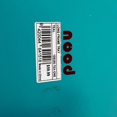 nood キッチントレイ　お盆の画像