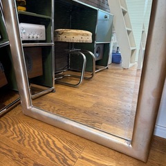 ミラー　姿見　ヴィンテージの画像