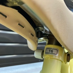 訳あり　幼児自転車　16インチの画像