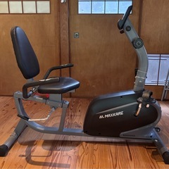Maxkare フィットネスバイク　エアロバイク　リカンベントバイクの画像