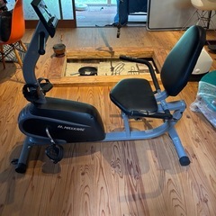 Maxkare フィットネスバイク　エアロバイク　リカンベントバイクの画像