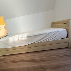 ベッド　
取りに来てくださる方限定の画像