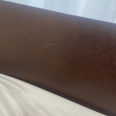 木製ローベッドフレーム THETA 　 の画像