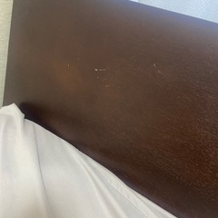 木製ローベッドフレーム THETA 　 の画像