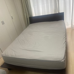 木製ローベッドフレーム THETA 　 の画像