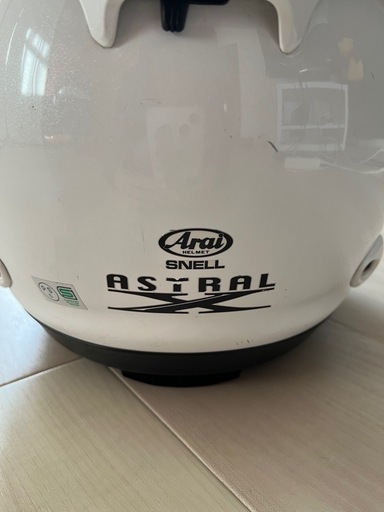 アライヘルメット　アストラルx