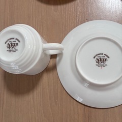 コーヒーカップセットの画像