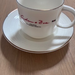 コーヒーカップセットの画像
