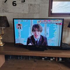HITACHI 液晶テレビ　32型　ジャンクの画像