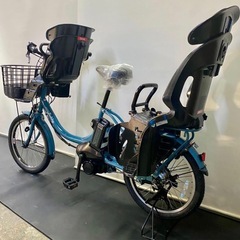 1年保証 送料無料　ヤマハ　パスバビー　20インチ　パワフル　電動アシスト自転車　g1125の画像