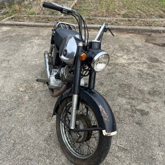 1963年　YAMAHA ビンテージバイク　YA5
の画像