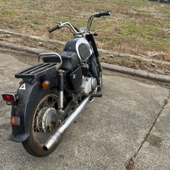 1963年　YAMAHA ビンテージバイク　YA5
の画像