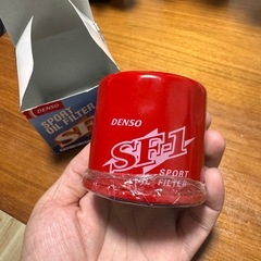 DENSO スポーツオイルフィルター SF-1 新品の画像
