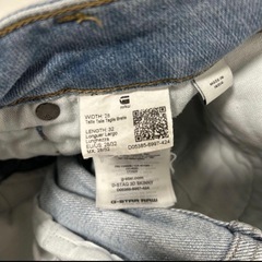 G-STAR RAW デニム　の画像