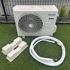 ✨2023年製・短期使用・美品✨ Panasonic ルームエアコン CS-223DFR-Wの画像