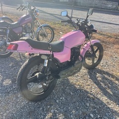 ホンダcb125tミニバブの画像