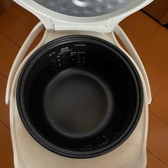炊飯器3号たき炊きの画像