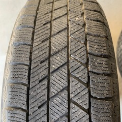 スタッドレスタイヤ　ブリヂストンブリザックVRX3の画像