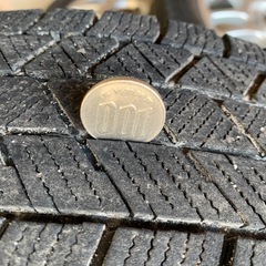 スタッドレスタイヤ　ブリヂストンブリザックVRX3の画像