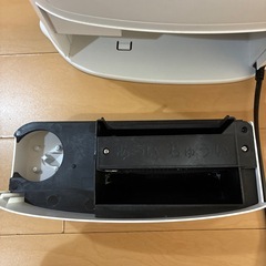 シャープ　加湿セラミックファンヒーターの画像