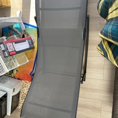 ‼️値段交渉応じます‼️折りたたみビーチチェアの画像