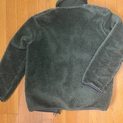 UNIQLO 、ボアジャケット、メンズM、2番の画像