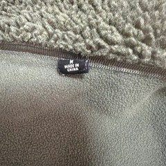 UNIQLO 、ボアジャケット、メンズM、2番の画像