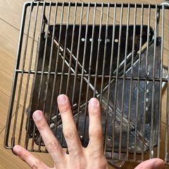 焚き火台の画像